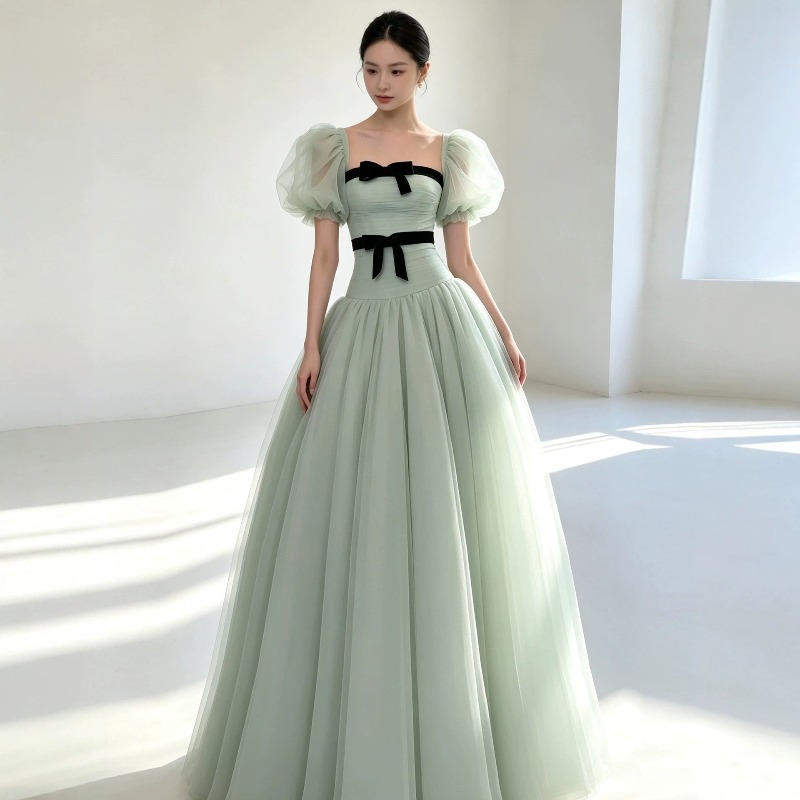 Evening Gown - Gaun Malam Hijau Wanita Terbaru 2026,