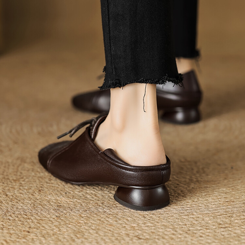 Sepatu kulit asli wanita, Kasu - Womens Heels ulasan dan harga