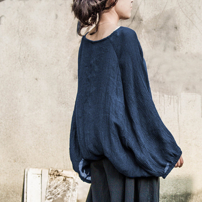 Blus Kasual Wanita Ukuran Besa - Silk Blouse ulasan dan harga