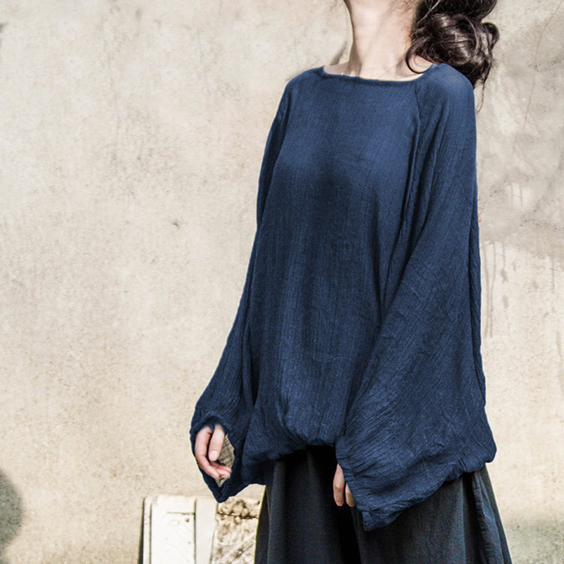 Blus Kasual Wanita Ukuran Besa - Silk Blouse ulasan dan harga