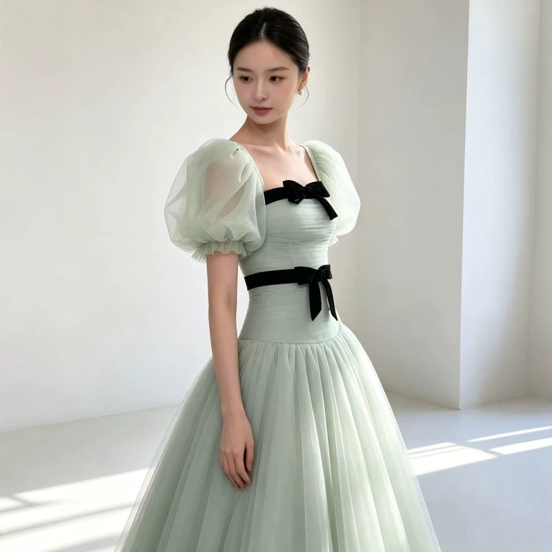 Gaun Malam Hijau Wanita Terbar - Evening Gown ulasan dan harga