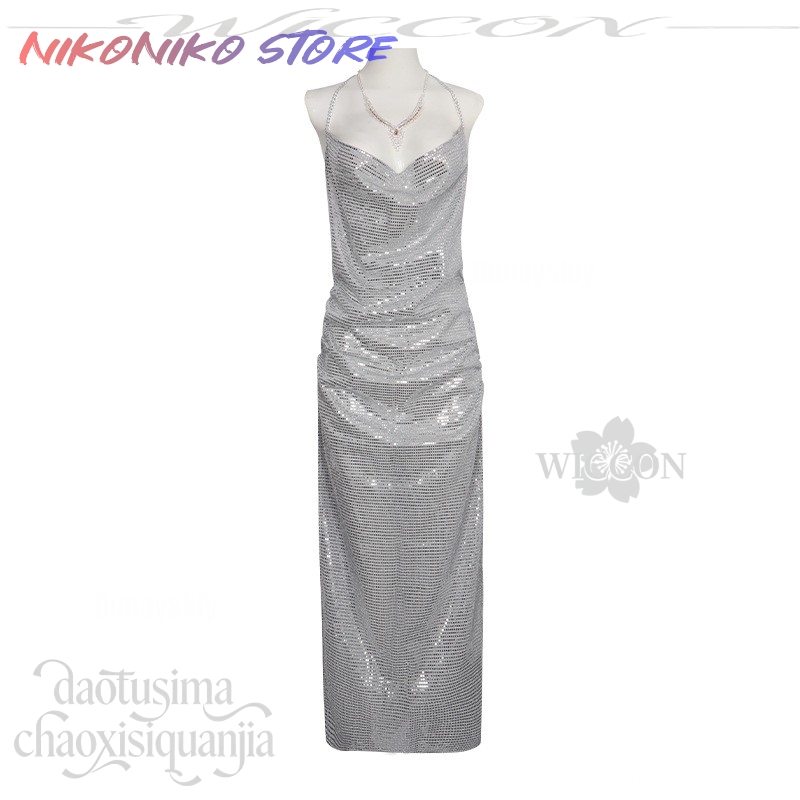 Gaun Malam Payet USS St. Louis - Evening Gown ulasan dan harga
