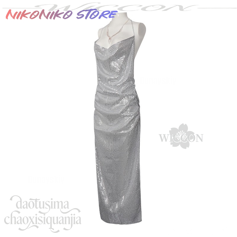 Gaun Malam Payet USS St. Louis - Evening Gown ulasan dan harga