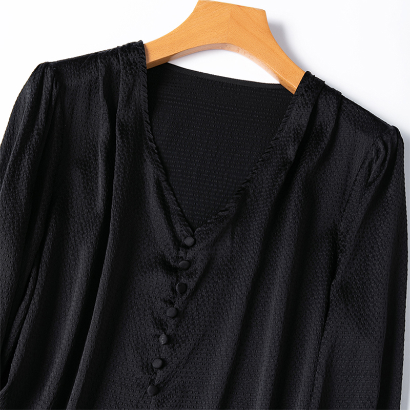 Blus Sutra Wanita 93% Sutra Mu - Silk Blouse ulasan dan harga