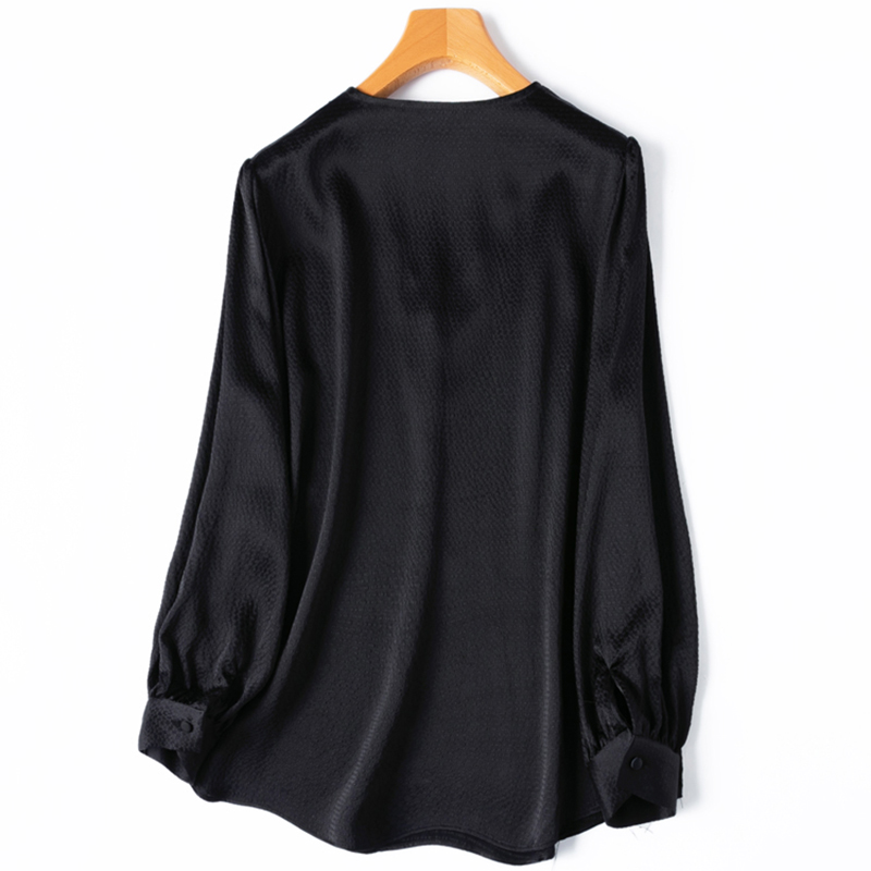 Blus Sutra Wanita 93% Sutra Mu - Silk Blouse ulasan dan harga