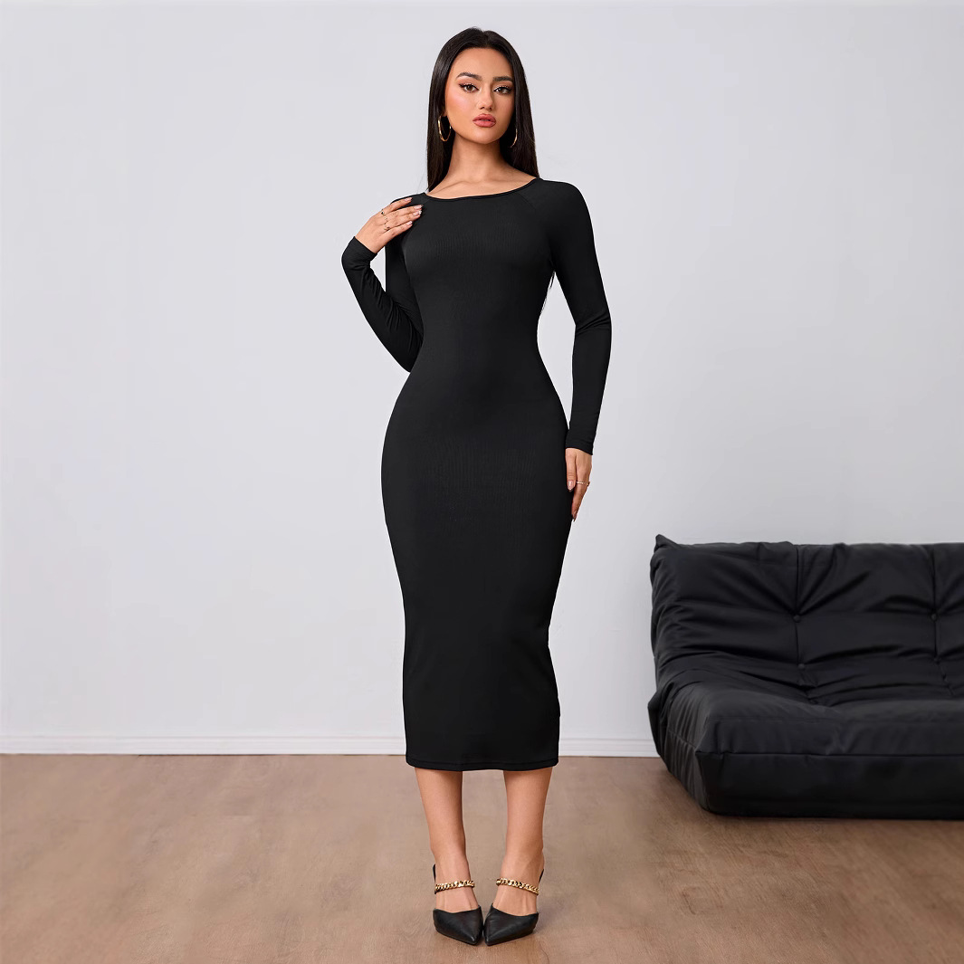 Gaun Wanita Sederhana untuk Mu - Midi Dress ulasan dan harga