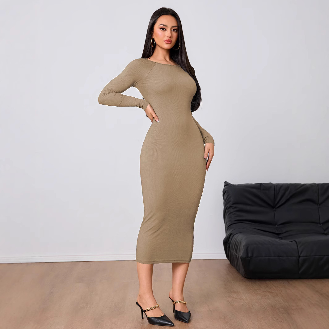 Gaun Wanita Sederhana untuk Mu - Midi Dress ulasan dan harga