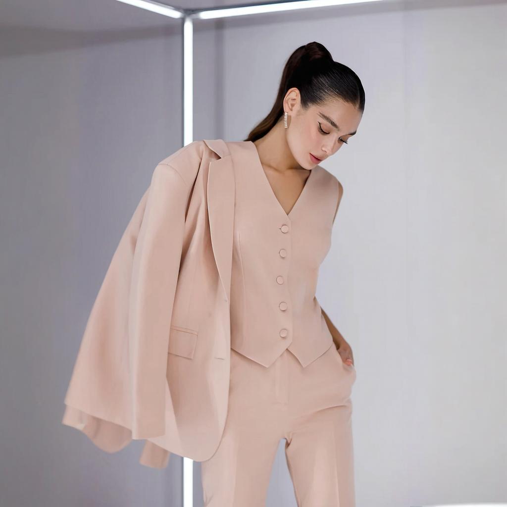 Setelan Wanita 2026 Tiga Poton - Womens Blazer ulasan dan harga