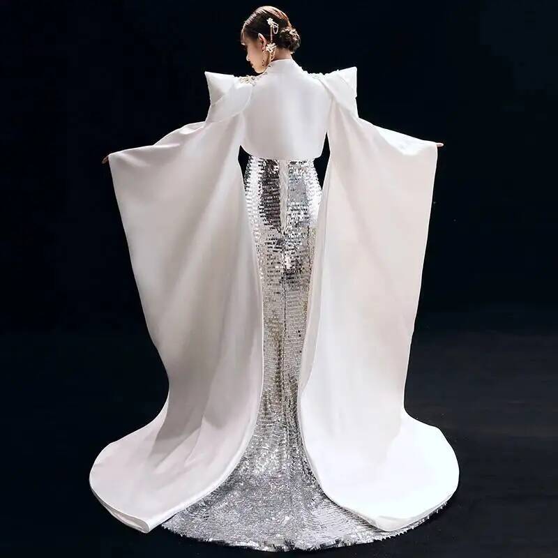 Gaun Malam Bergaya Tiongkok ya - Formal Dress ulasan dan harga
