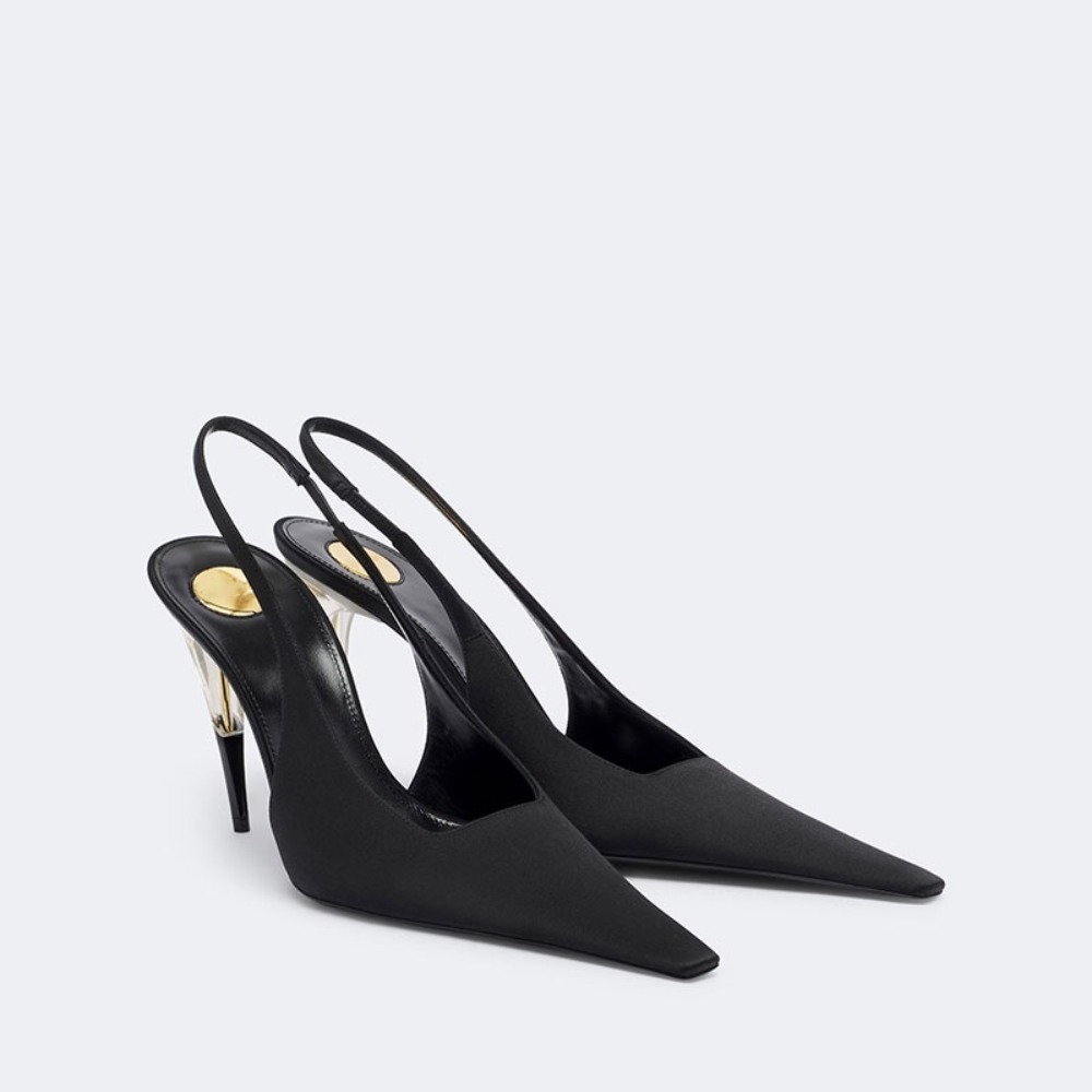 Sepatu Stiletto Wanita Berbaha - Formal Dress ulasan dan harga
