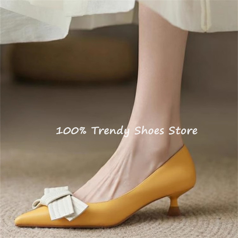 Sepatu Slip-On Wanita Dekorasi - Womens Heels ulasan dan harga
