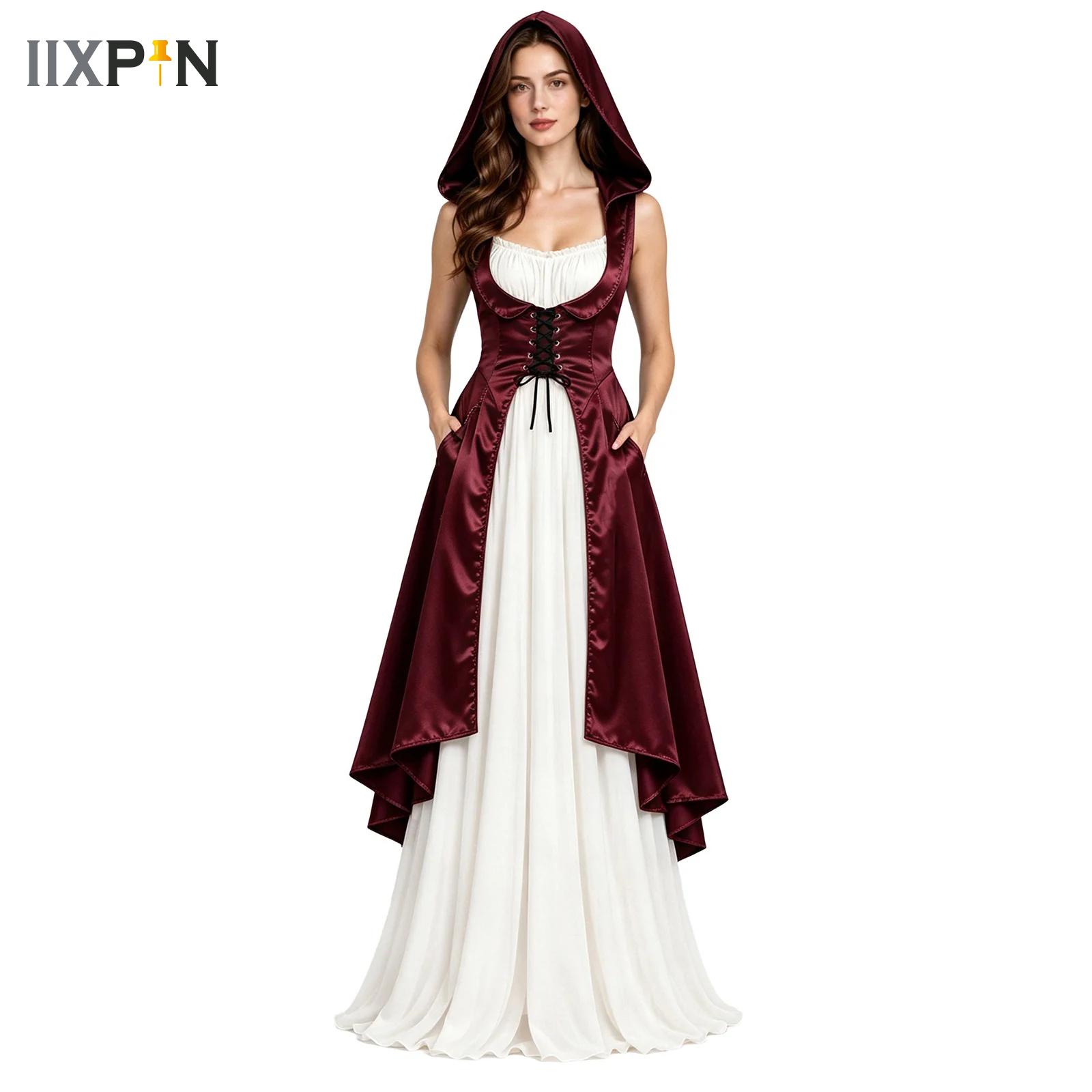 Kostum Renaisans Wanita, Kostu - Lace Dress ulasan dan harga